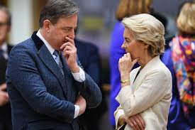 Von der Leyen prête à sacrifier la Belgique pour l'Ukraine